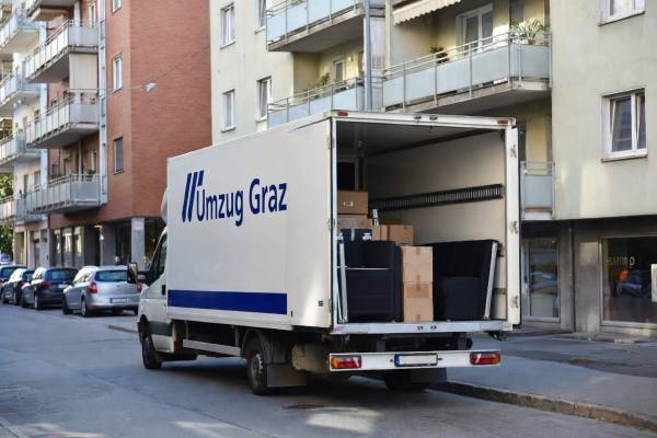 Umzug Graz Checkliste: A gscheida Plotn für deine Übersiedlung 2026