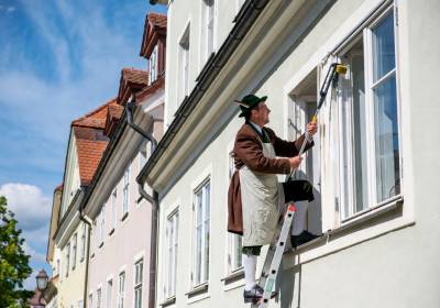 Fensterreinigung & Fensterpflege im Frühjahr