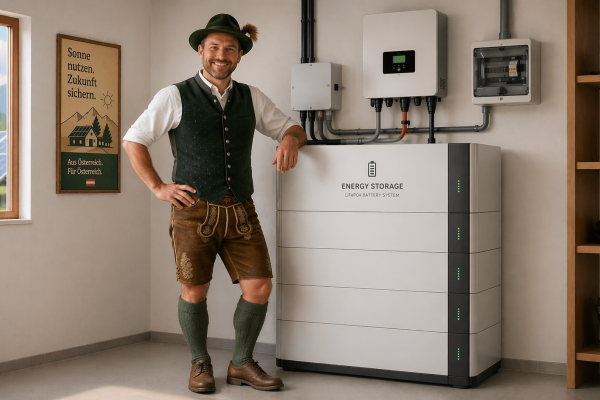 Batteriespeicher in der Steiermark 2026: Was wirklich dahintersteckt