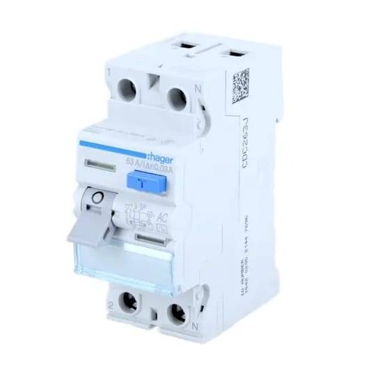 Fehlerstromschutzschalter-25A-30mA Fehlerstromschutzschalter-25A-30mA