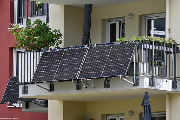 Balkon-Solaranlage: Worauf muss ich achten, bevor ich anfange?